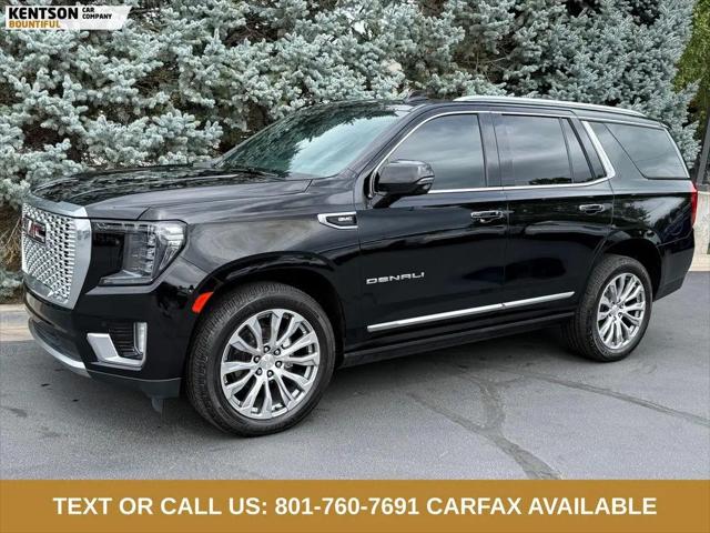2022 GMC Yukon Denali for sale in Bountiful, UT