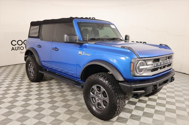 2022 Ford Bronco Big Bend