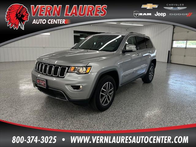 2021 Jeep Grand Cherokee Limited 4x4
