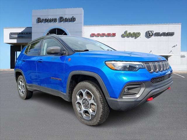 2022 Jeep Compass Trailhawk 4x4