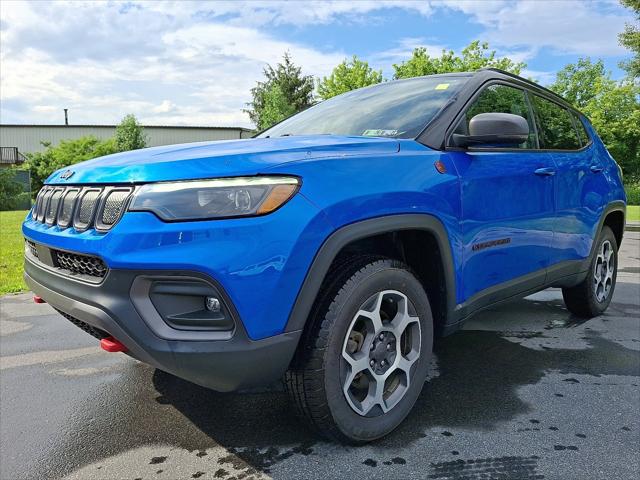 2022 Jeep Compass Trailhawk 4x4