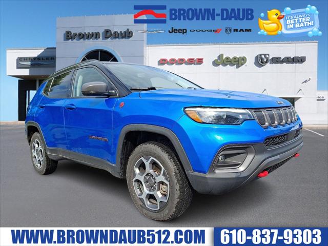 2022 Jeep Compass Trailhawk 4x4