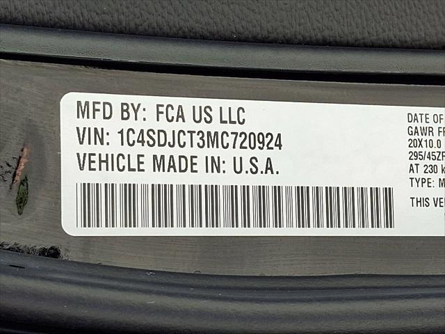 2021 Dodge Durango R/T AWD