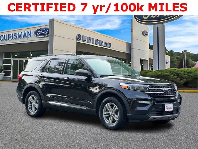 2021 Ford Explorer XLT