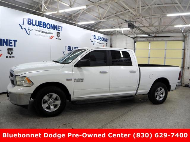 2017 RAM 1500 SLT Crew Cab 4x4 64 Box