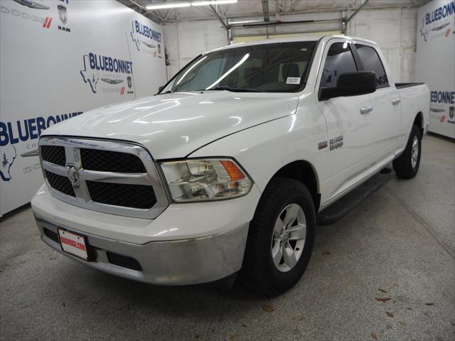 2017 RAM 1500 SLT Crew Cab 4x4 64 Box