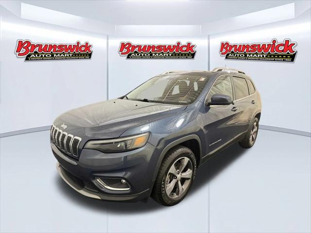 2020 Jeep Cherokee Limited 4X4 2020 Jeep Cherokee Limited 4X4