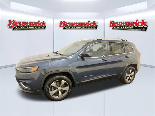 2020 Jeep Cherokee Limited 4X4 2020 Jeep Cherokee Limited 4X4