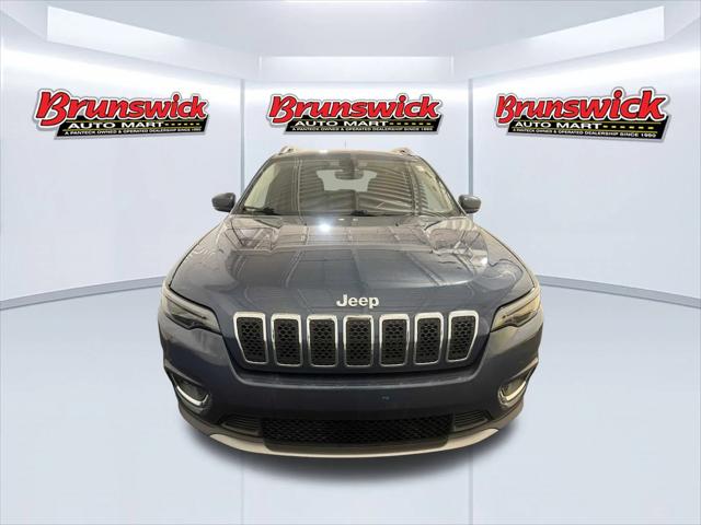 2020 Jeep Cherokee Limited 4X4 2020 Jeep Cherokee Limited 4X4
