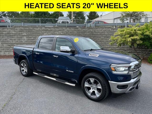 2020 RAM 1500 Laramie Crew Cab 4x4 57 Box 2020 RAM 1500 Laramie Crew Cab 4x4 57 Box
