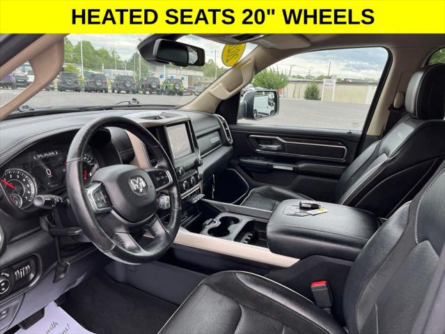 2020 RAM 1500 Laramie Crew Cab 4x4 57 Box 2020 RAM 1500 Laramie Crew Cab 4x4 57 Box