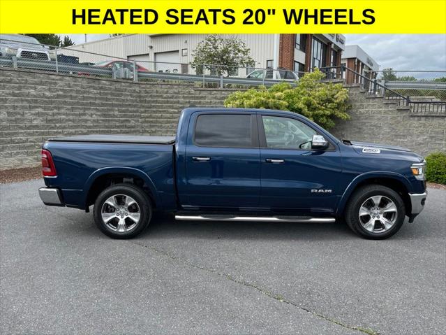 2020 RAM 1500 Laramie Crew Cab 4x4 57 Box 2020 RAM 1500 Laramie Crew Cab 4x4 57 Box