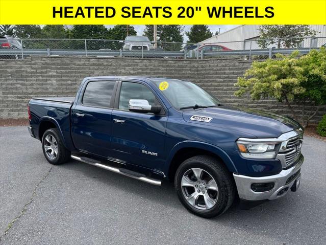 2020 RAM 1500 Laramie Crew Cab 4x4 57 Box 2020 RAM 1500 Laramie Crew Cab 4x4 57 Box