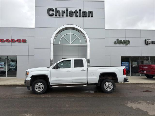 2015 GMC Sierra 2500HD SLE 2015 GMC Sierra 2500HD SLE
