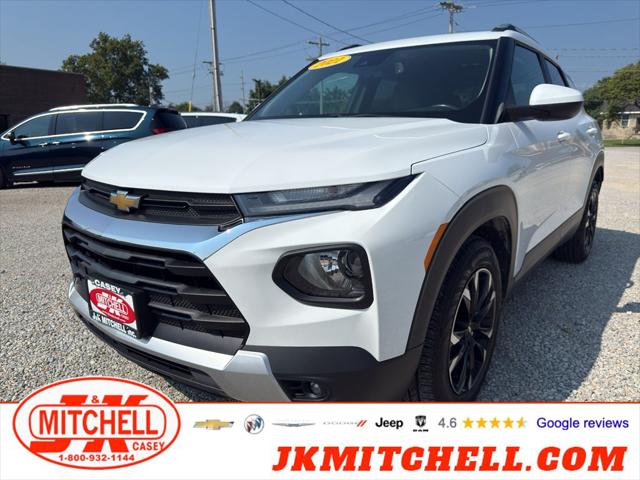 2021 Chevrolet Trailblazer FWD LT 2021 Chevrolet Trailblazer FWD LT