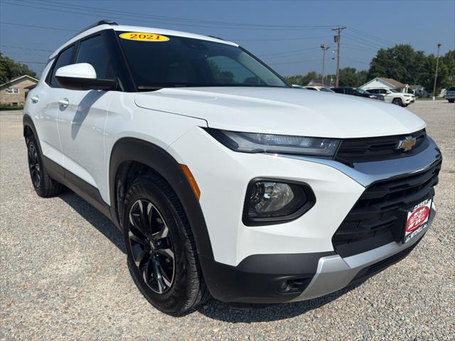 2021 Chevrolet Trailblazer FWD LT 2021 Chevrolet Trailblazer FWD LT