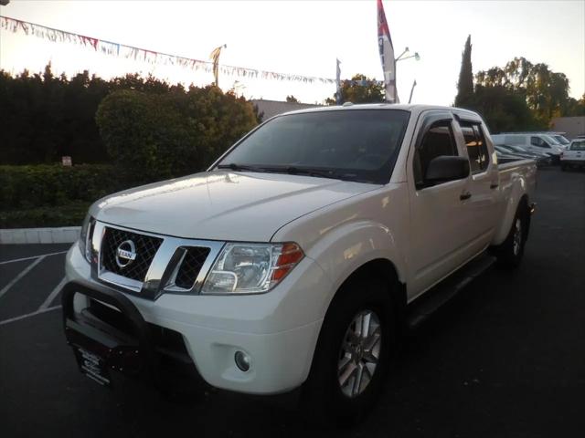 2018 Nissan Frontier SV