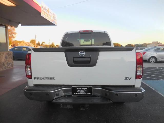 2018 Nissan Frontier SV