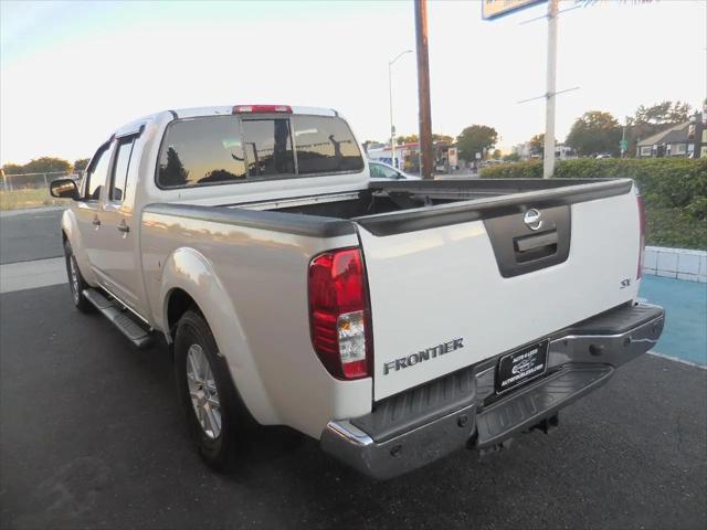 2018 Nissan Frontier SV