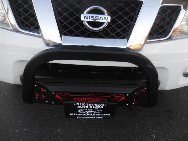 2018 Nissan Frontier SV