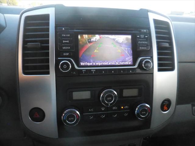 2018 Nissan Frontier SV