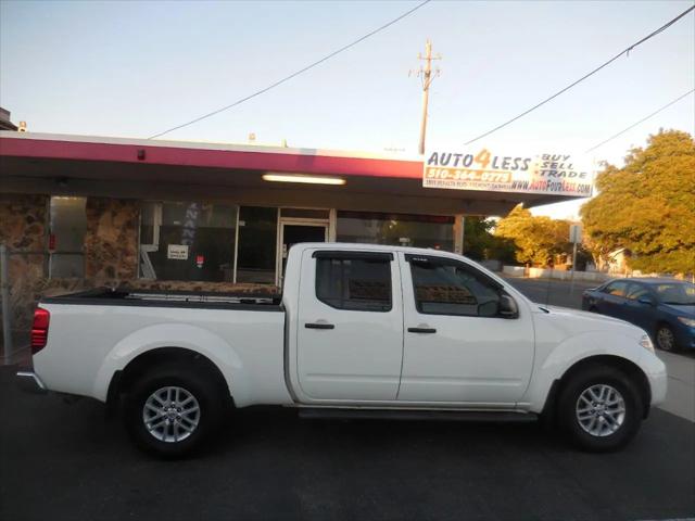 2018 Nissan Frontier SV
