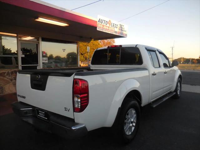 2018 Nissan Frontier SV