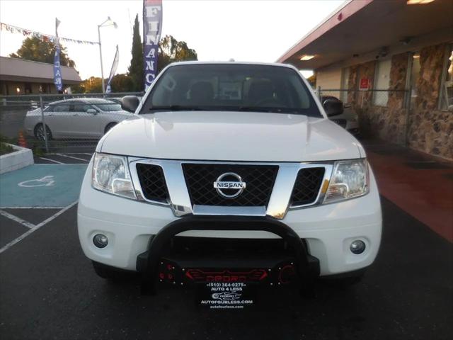 2018 Nissan Frontier SV