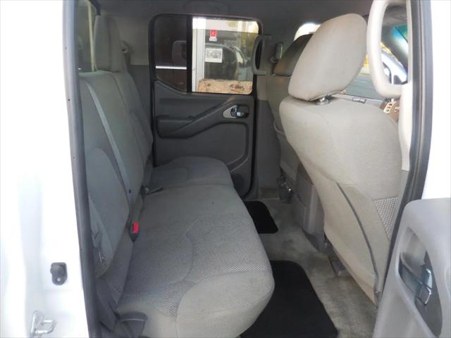 2018 Nissan Frontier SV