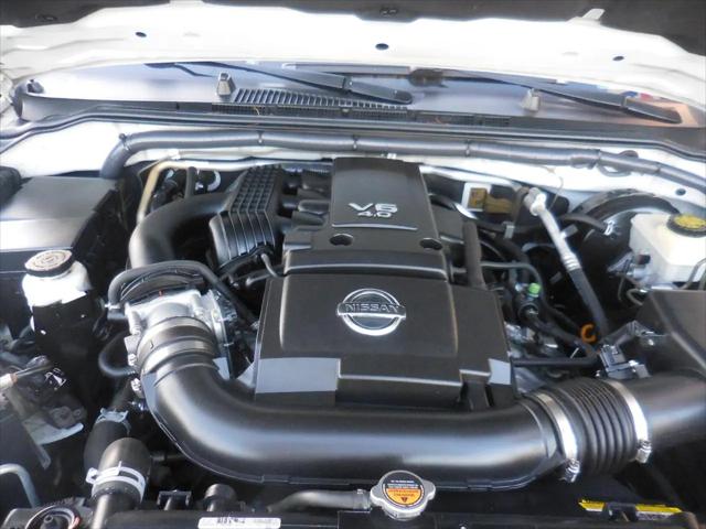 2018 Nissan Frontier SV