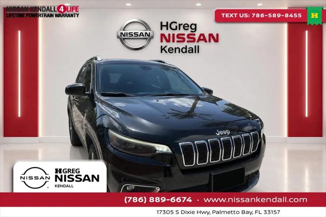 2020 Jeep Cherokee Limited FWD for sale in Palmetto Bay, FL