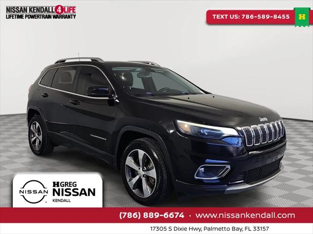 2020 Jeep Cherokee Limited FWD for sale in Palmetto Bay, FL