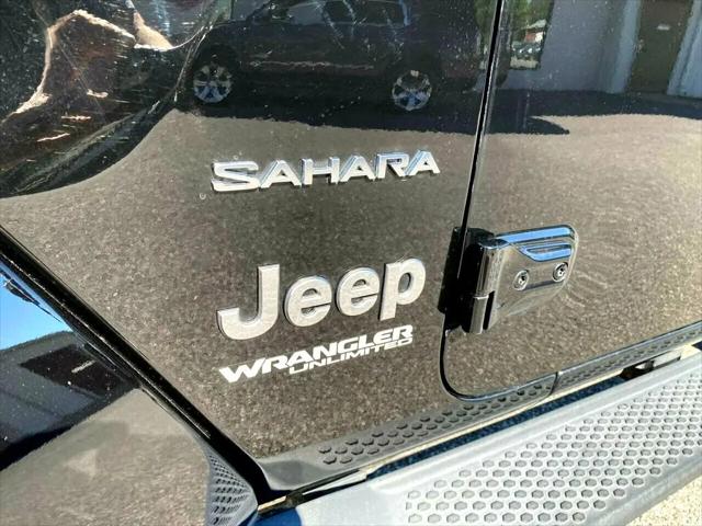 2019 Jeep Wrangler Unlimited Sahara 4x4
