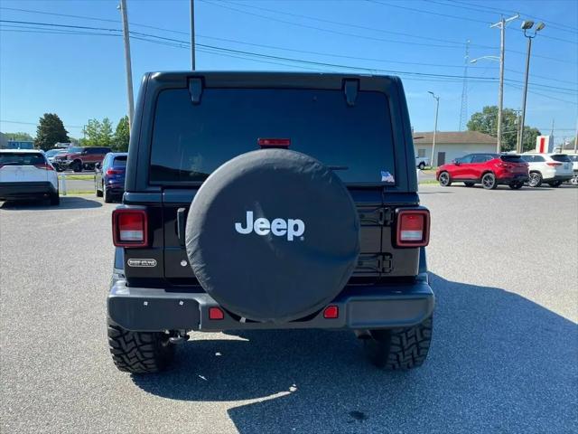 2019 Jeep Wrangler Unlimited Sahara 4x4
