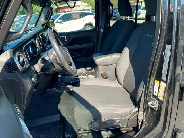 2019 Jeep Wrangler Unlimited Sahara 4x4