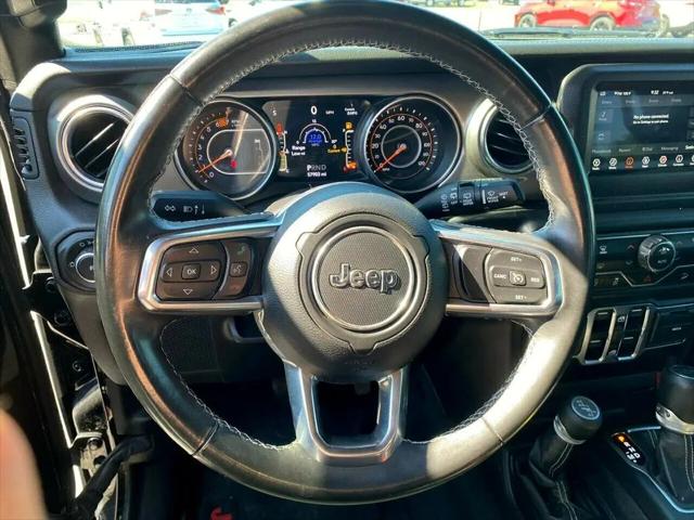 2019 Jeep Wrangler Unlimited Sahara 4x4