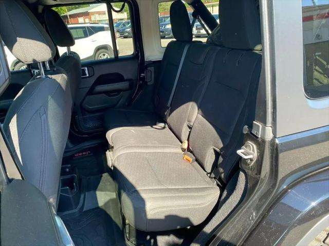 2019 Jeep Wrangler Unlimited Sahara 4x4
