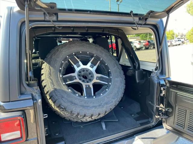 2019 Jeep Wrangler Unlimited Sahara 4x4