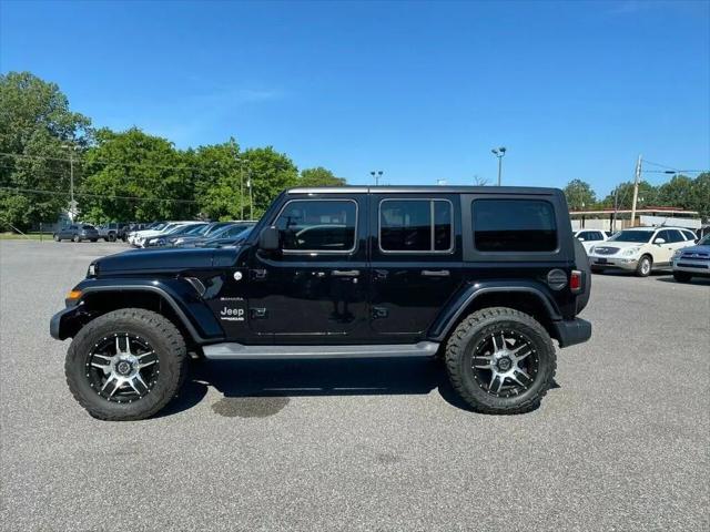 2019 Jeep Wrangler Unlimited Sahara 4x4