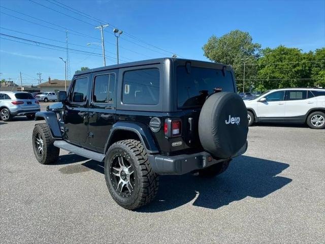 2019 Jeep Wrangler Unlimited Sahara 4x4