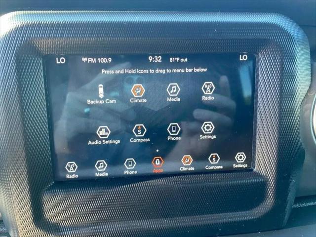 2019 Jeep Wrangler Unlimited Sahara 4x4