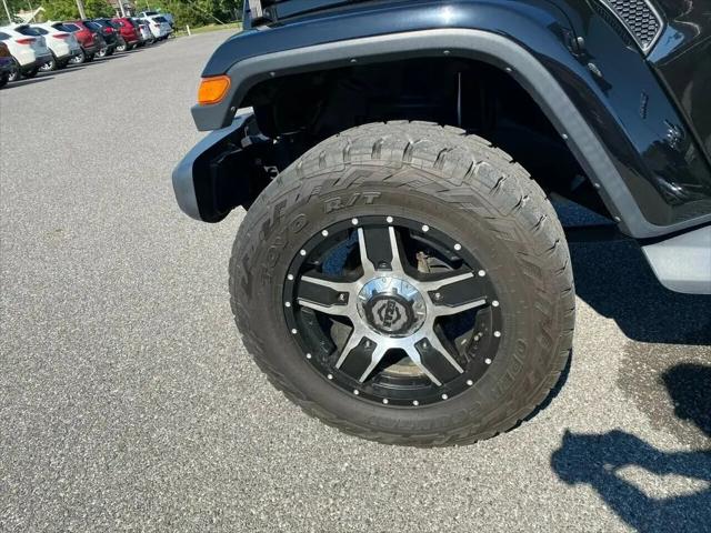 2019 Jeep Wrangler Unlimited Sahara 4x4