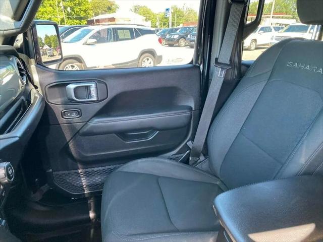 2019 Jeep Wrangler Unlimited Sahara 4x4