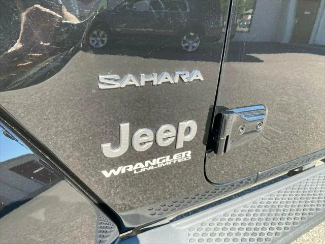 2019 Jeep Wrangler Unlimited Sahara 4x4