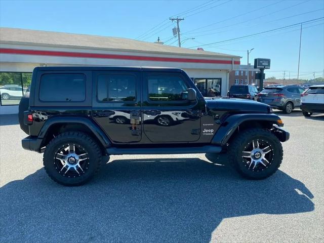 2019 Jeep Wrangler Unlimited Sahara 4x4