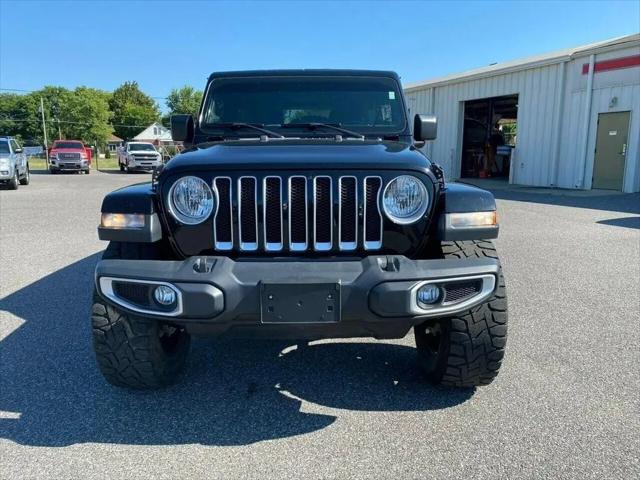 2019 Jeep Wrangler Unlimited Sahara 4x4
