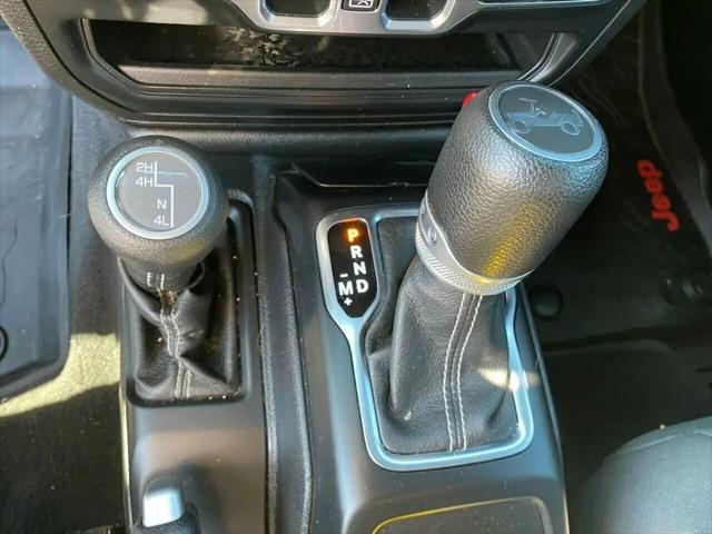 2019 Jeep Wrangler Unlimited Sahara 4x4