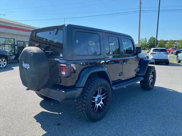2019 Jeep Wrangler Unlimited Sahara 4x4