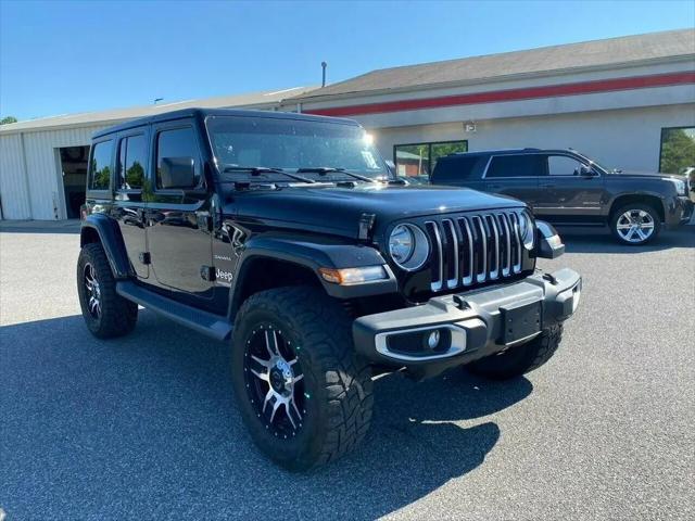 2019 Jeep Wrangler Unlimited Sahara 4x4