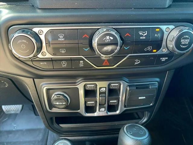 2019 Jeep Wrangler Unlimited Sahara 4x4